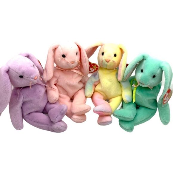Beanie Baby Bunny Bundle - Picture 12 of 16